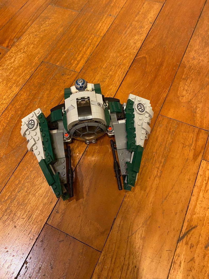 Yoda ship Star Wars lego Hobbies Toys Toys Games on Carousell