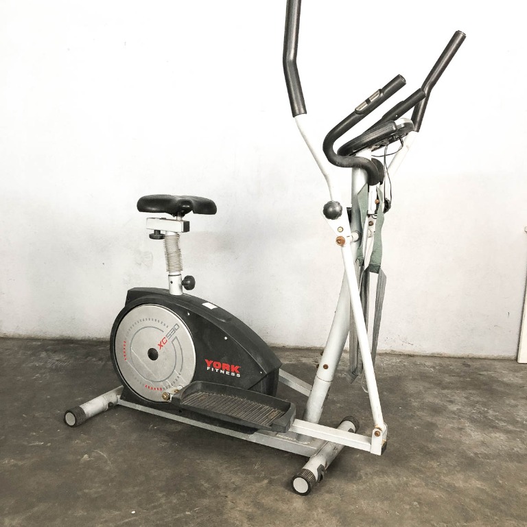 YORK XC530 2 in 1 Cross Trainer Exercise Bike