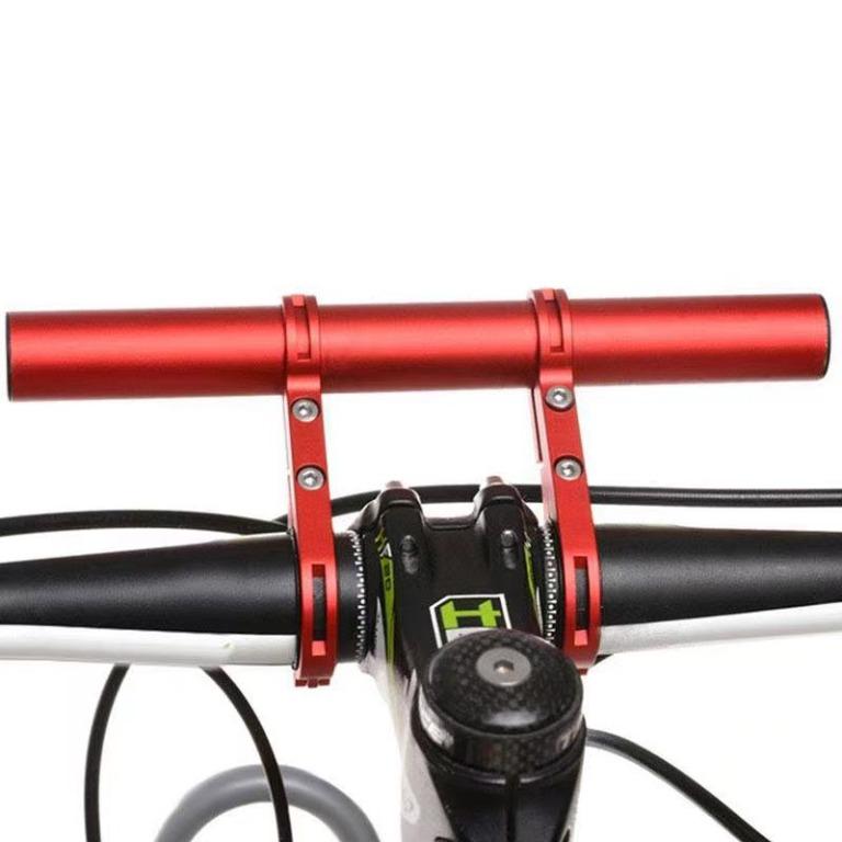 Bicycle handlebar accessory bar shop