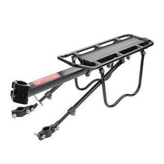<In Stock><YQ> Bicycle Luggage Carrier 100KG Bike Rack Aluminum Alloy Cargo Rear Rack Shelf Cycling Seatpost Bag Holder Stand MTB Install Tools