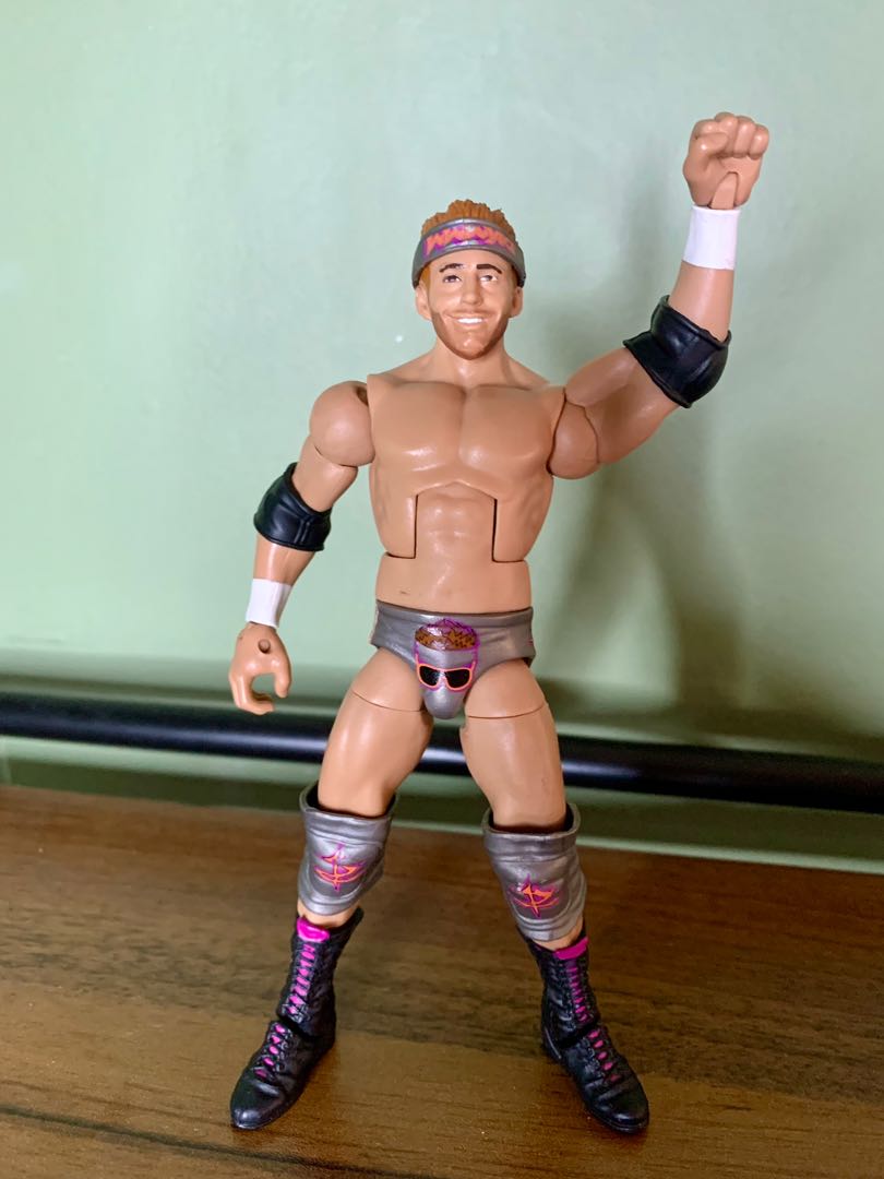 Elite Collection Series 17 Zack Ryder Action Figure 