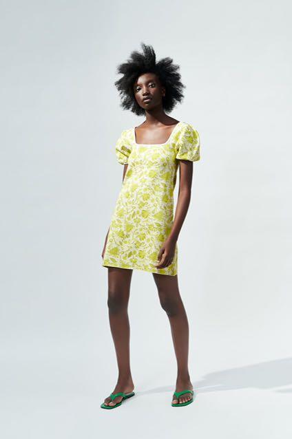 Zara Jacquard Knit Dress, Women's 