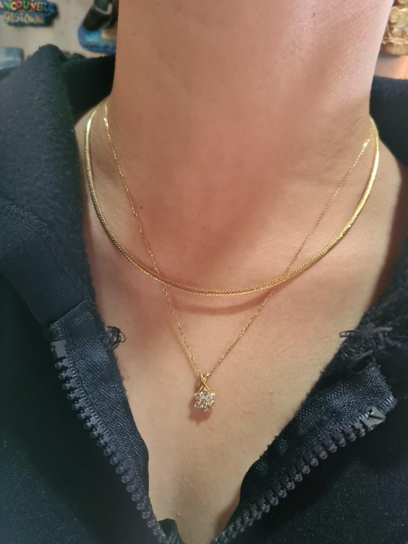 18k Soft Omega 16\