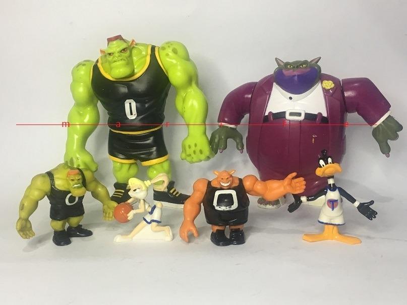 1996 space jam BANG & monstars POUND alien & swackhammer Playmates