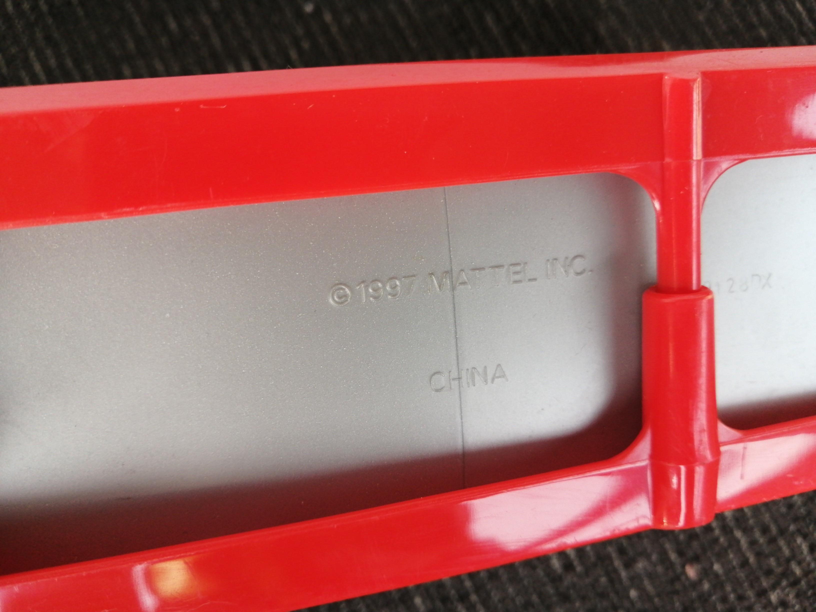 1997 Vintage Hot Wheels Cargo Carrier, Hobbies & Toys, Toys & Games on