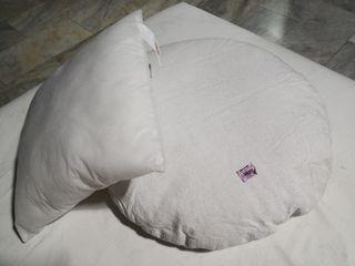 2 pieces Assorted  throw pillows