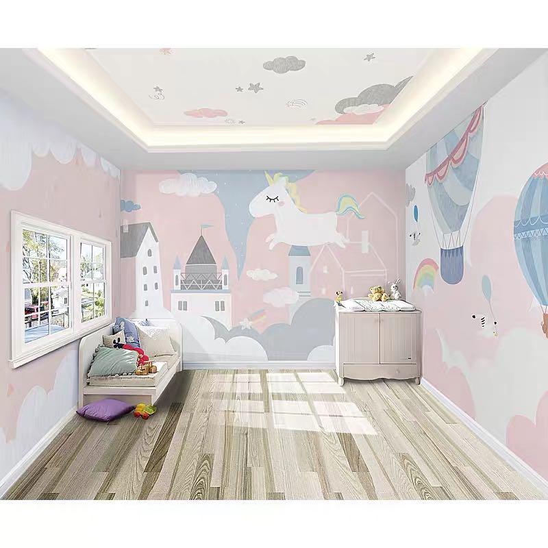 3D Wallpaper Customized Mural Design For Kids Bedroom Baby Bedroom,  Furniture & Home Living, Home Decor, Wall Decor On Carousell