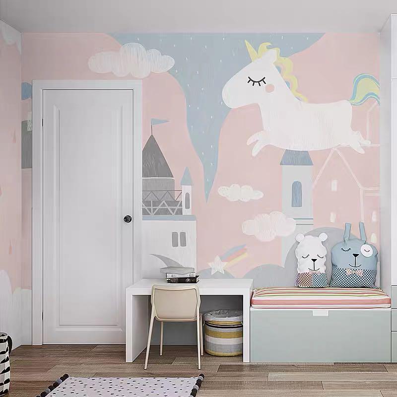 3D Wallpaper Customized Mural Design For Kids Bedroom Baby Bedroom,  Furniture & Home Living, Home Decor, Wall Decor On Carousell