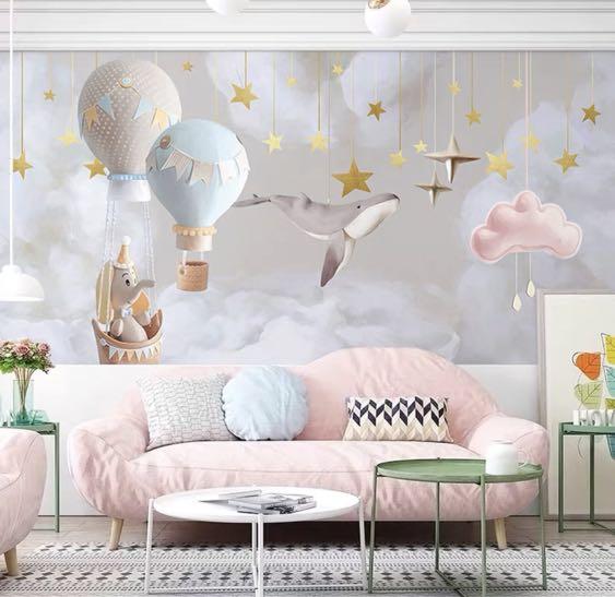 3D Wallpaper Customized mural design for kids bedroom baby bedroom ...