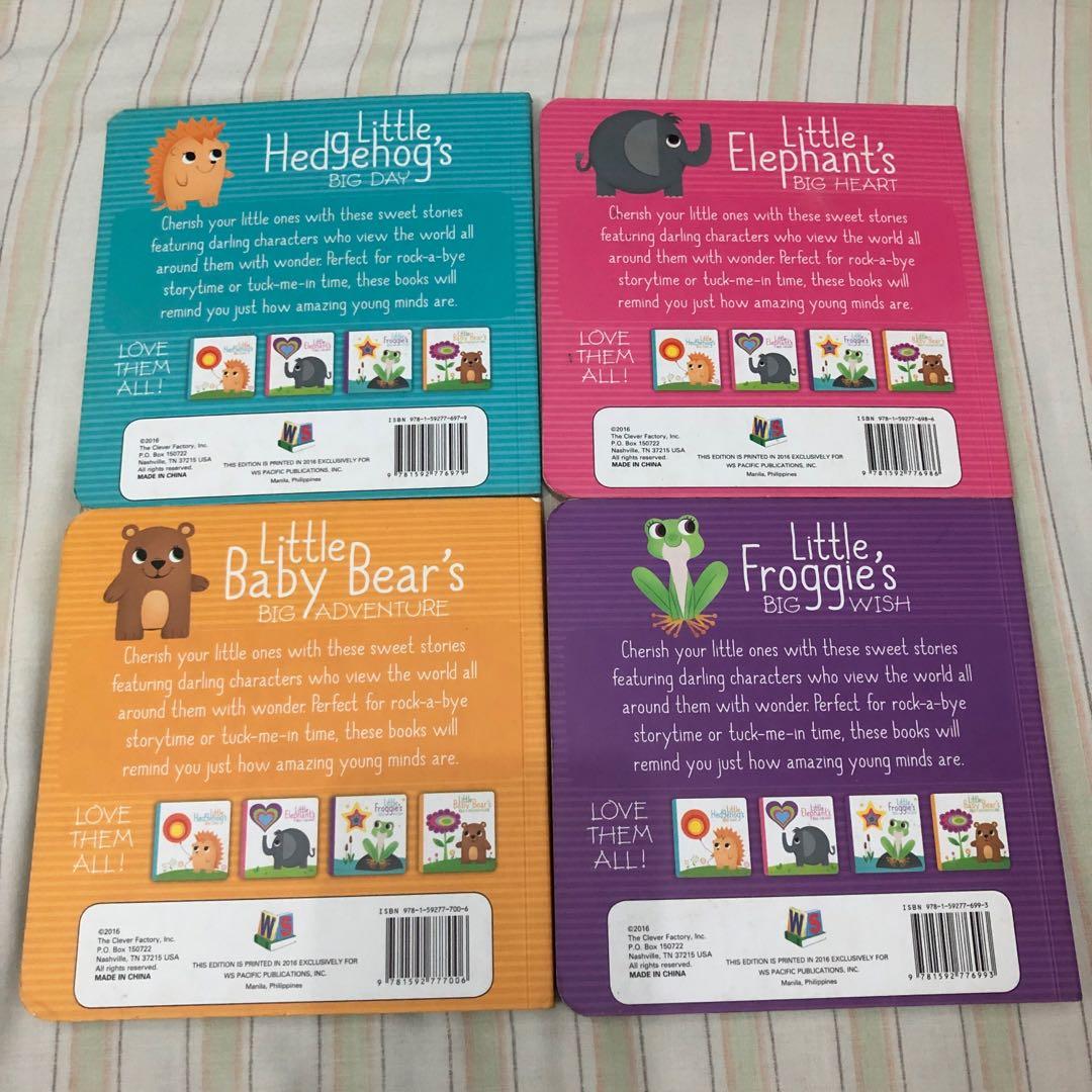 4 Books Set Children’s board books, Hobbies & Toys, Books & Magazines