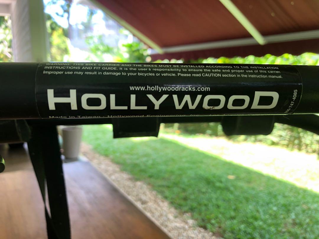 Hollywood f4 heavy duty 4 bike car rack online