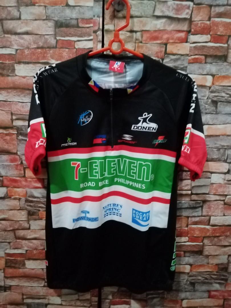 711 cycling jersey Sports Equipment Bicycles Parts Bicycles