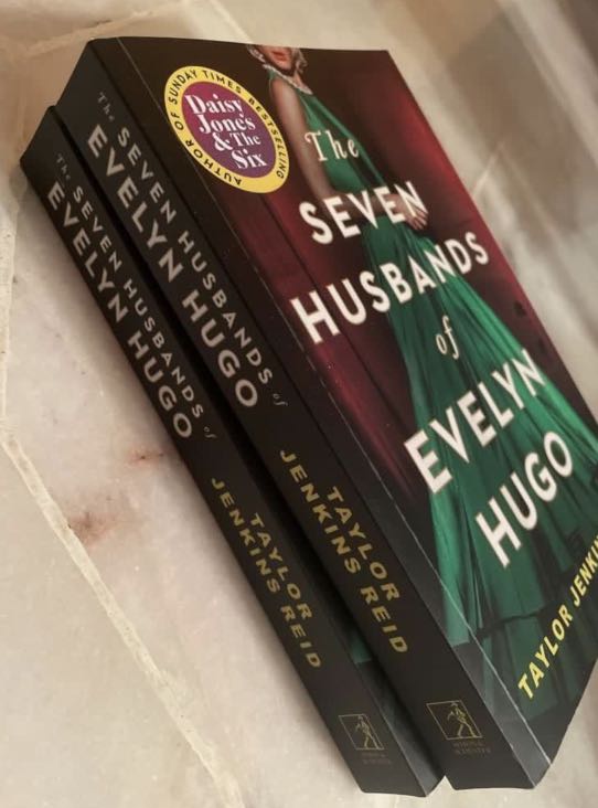 The seven husbands of evelyn hugo