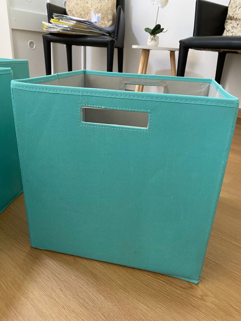 8 Storage boxes for IKEA KALLAX shelves, Furniture & Home Living, Home