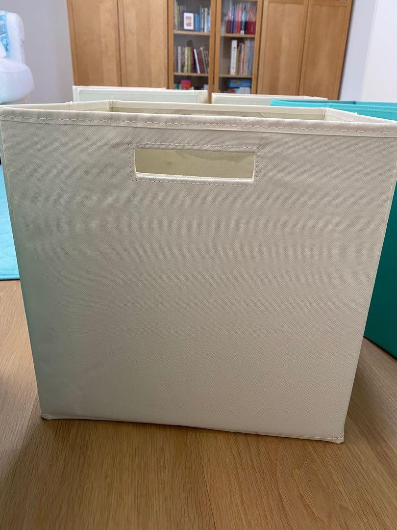 8 Storage boxes for IKEA KALLAX shelves, Furniture & Home Living, Home