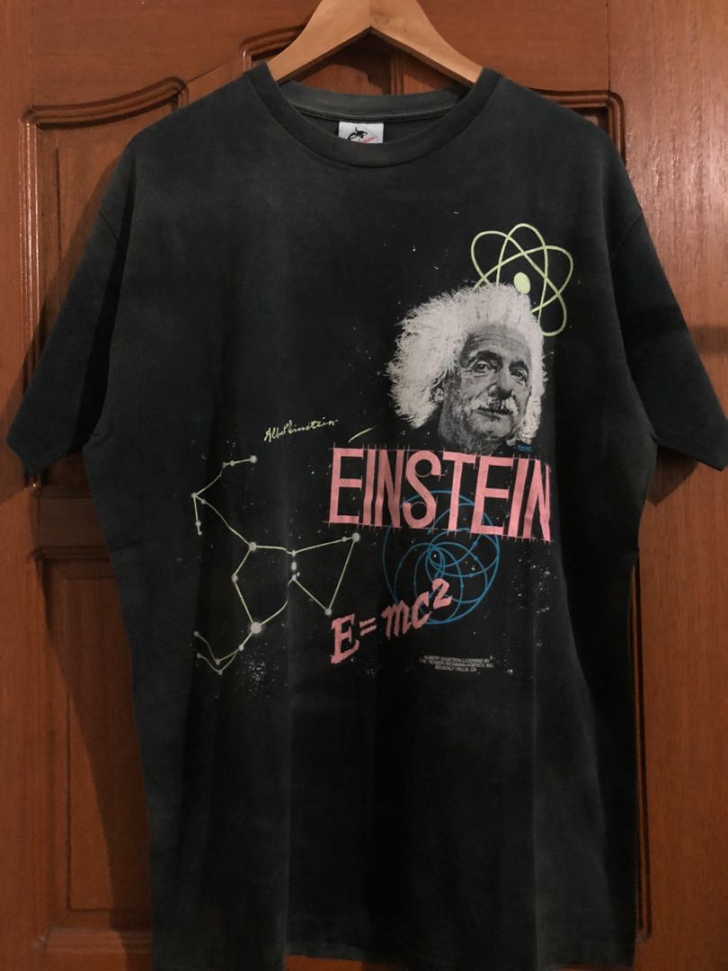 albert einstein vintage shirt