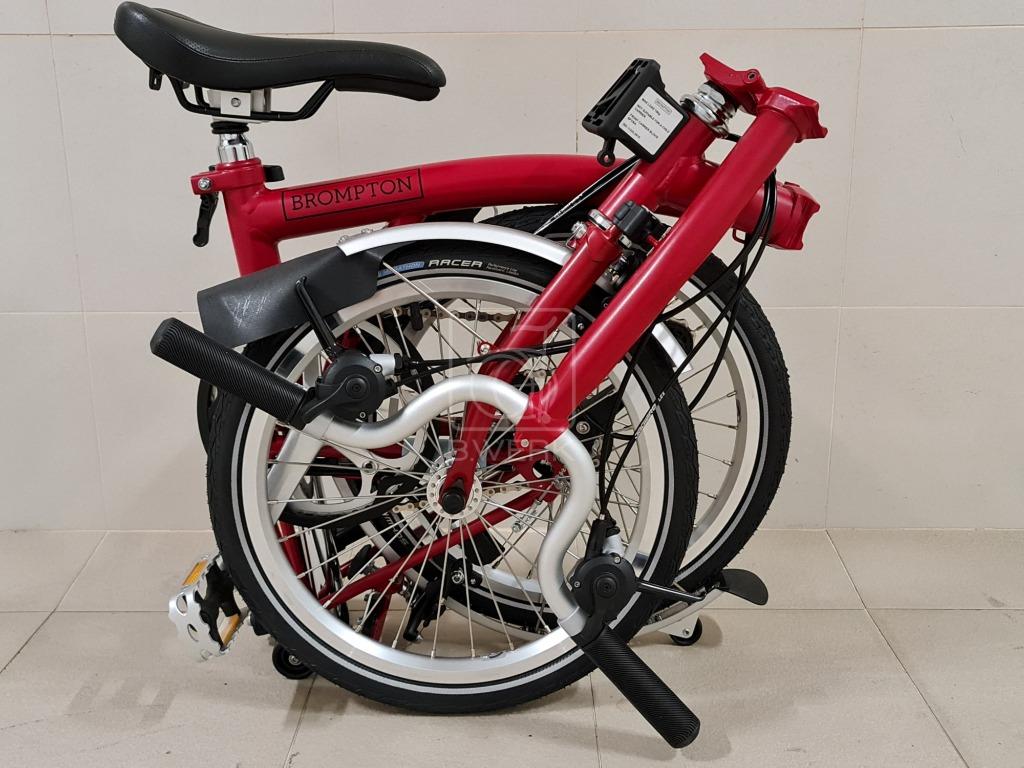 Brompton M6L House Red Brand New