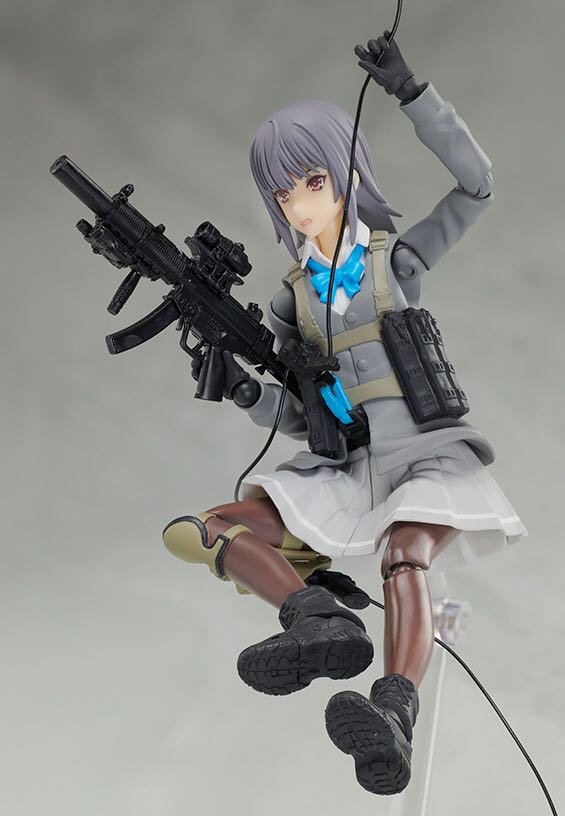 Figma リトルアーモリー 照安コウ丸亜 椎名六花 Daisuki オペラコミック アニメ Yiayias Co Uk