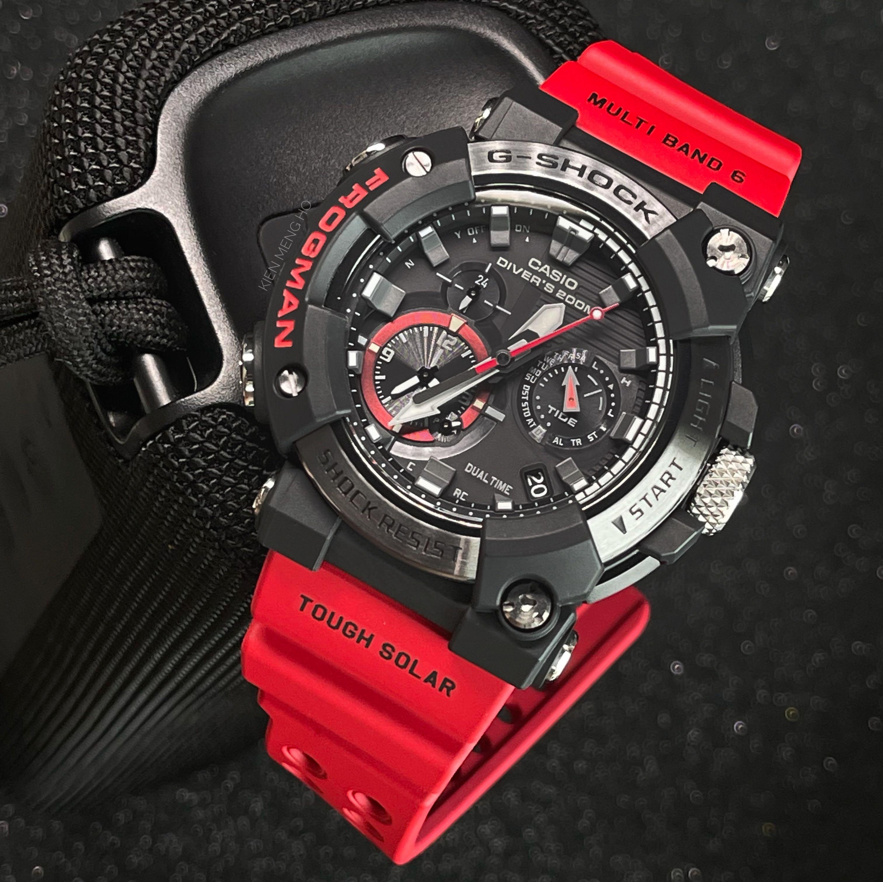 g shock master of g frogman