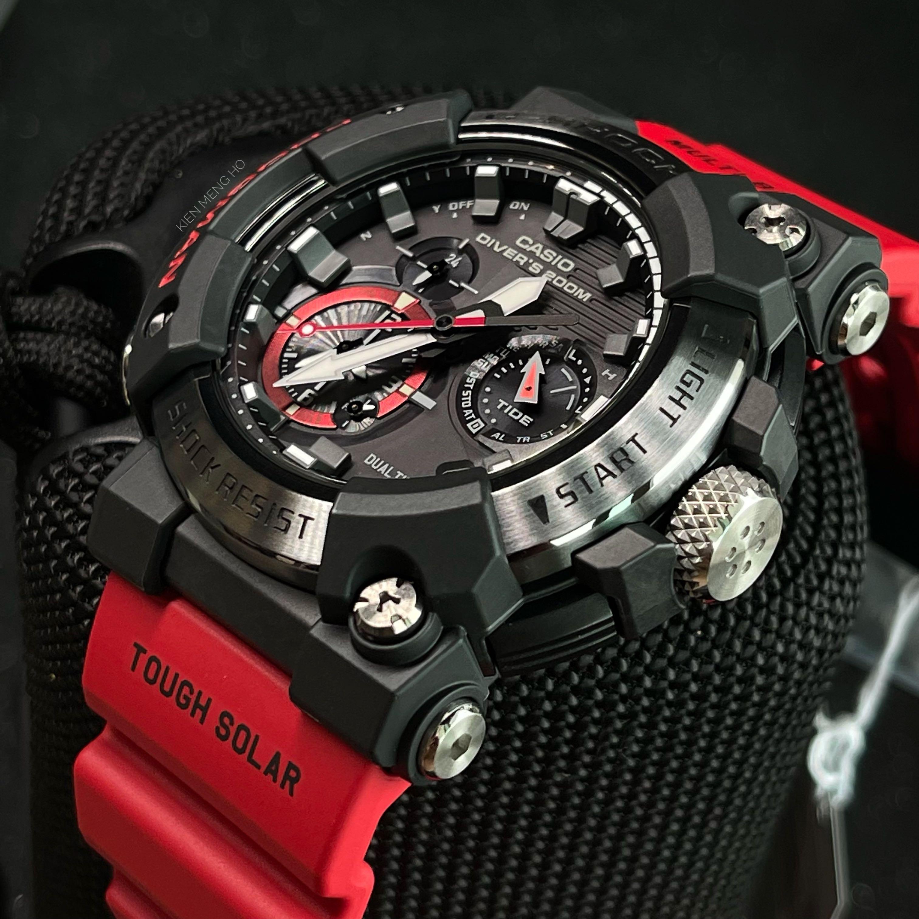 g shock frogman gwf a1000 1a4