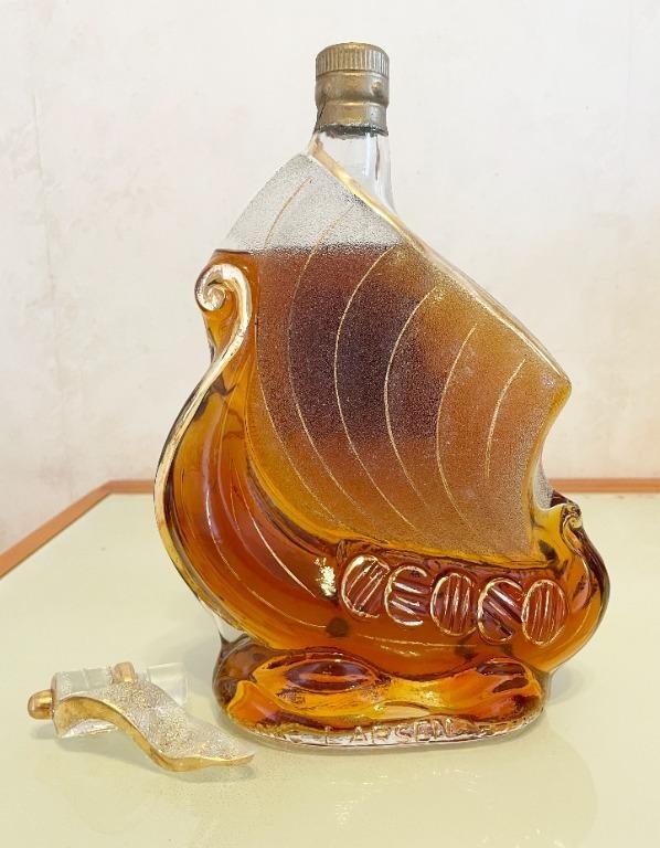 舊酒larsen S A Fine Champagne Cognac 沙帆干邑700ml 嘢食 嘢飲 酒精飲料 Carousell