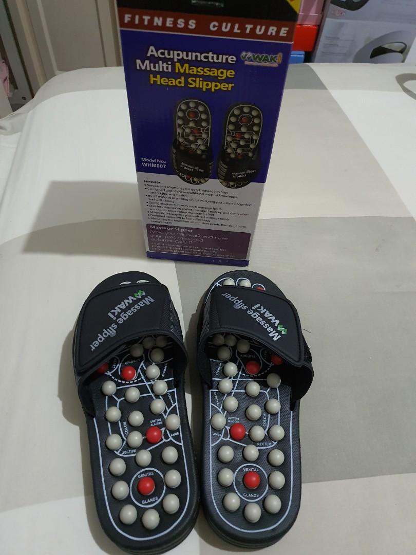 Waki slipper massager outlet