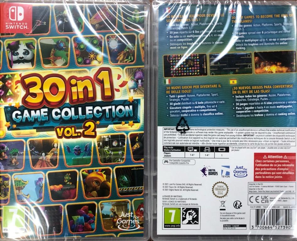 Nintendo Switch 30 In Game Collection (EU), Video Gaming