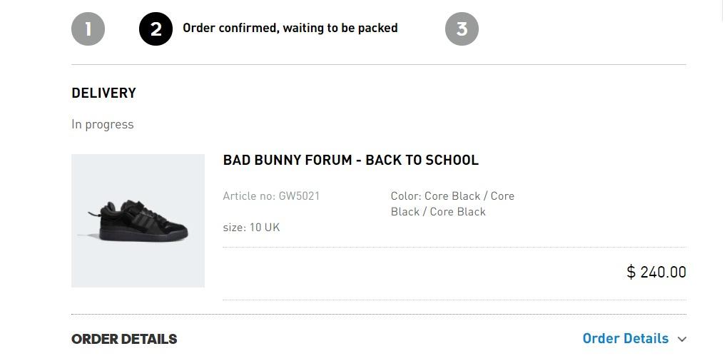 Adidas Bad Bunny Forum Low