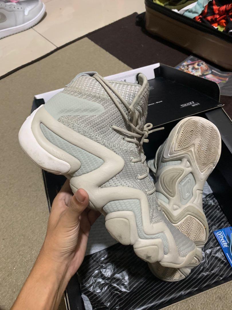 Adidas Crazy 8 ADV PK Sesame Uk8.5 9 10 Men s Fashion Footwear