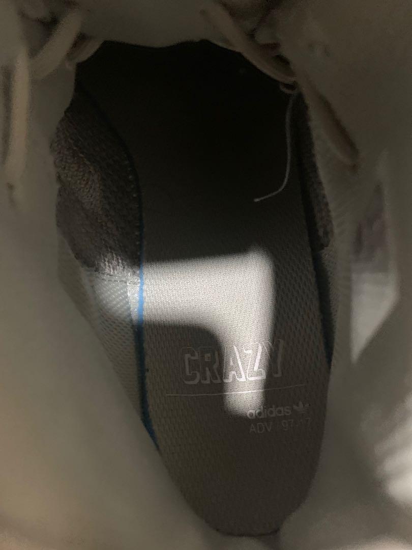 Adidas crazy deals adv 97-17