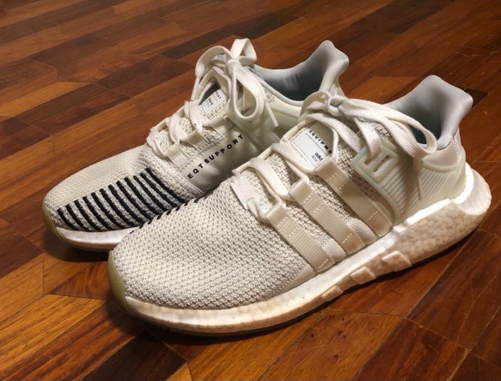 Adidas EQT Support 91 17 Off White US 8.5