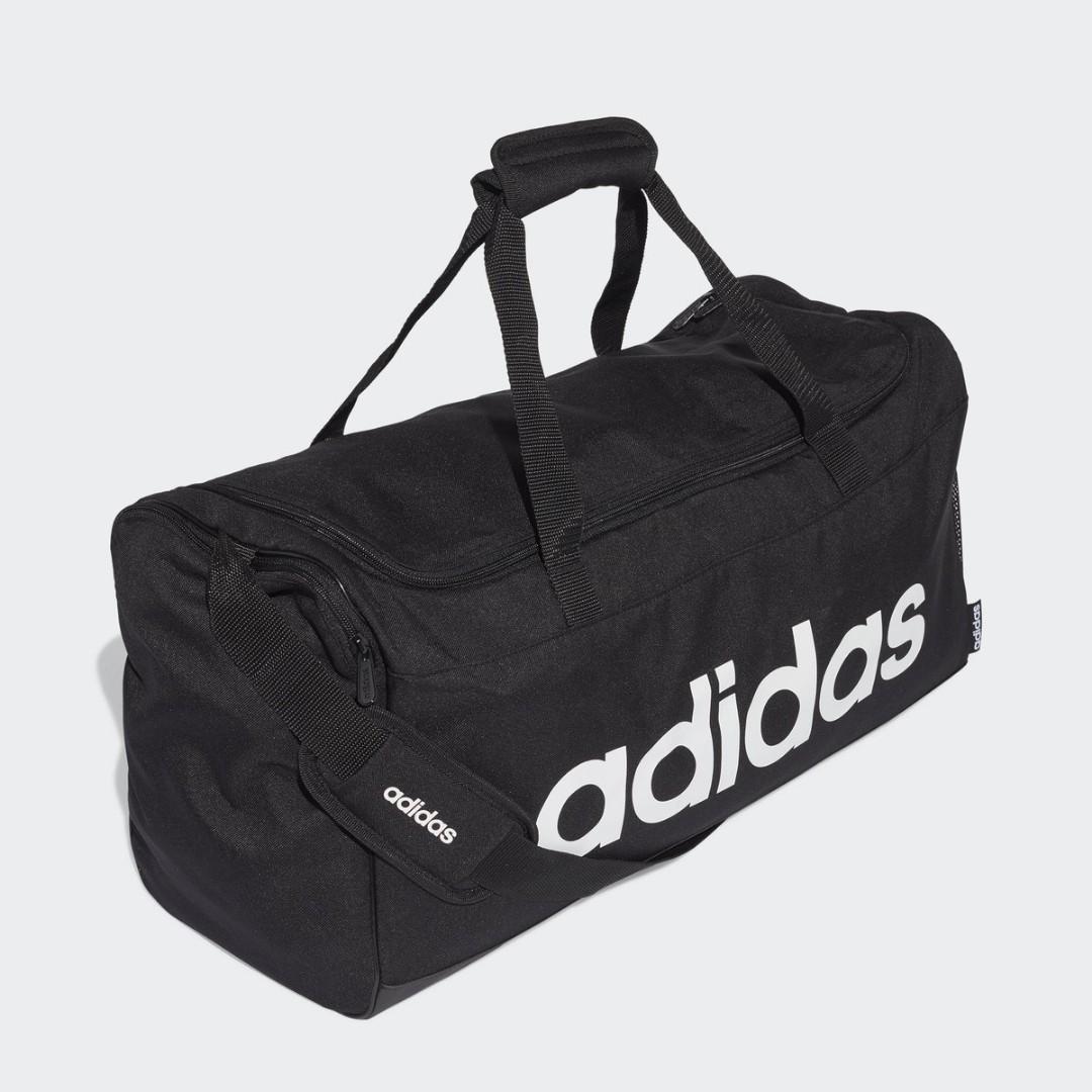 adidas linear core duffel xs
