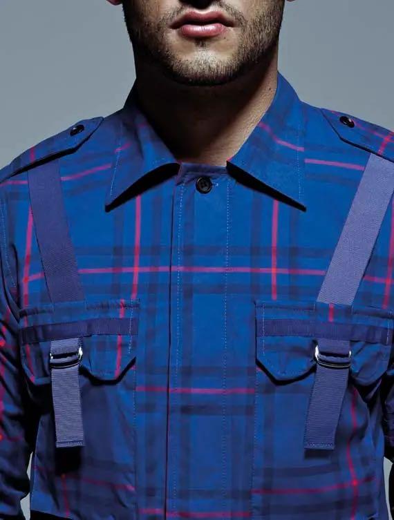adidas ObyO KZK Kazuki Diaplex Jacket Plaid shirt Neighborhood, Men's Fashion, and Outerwear on