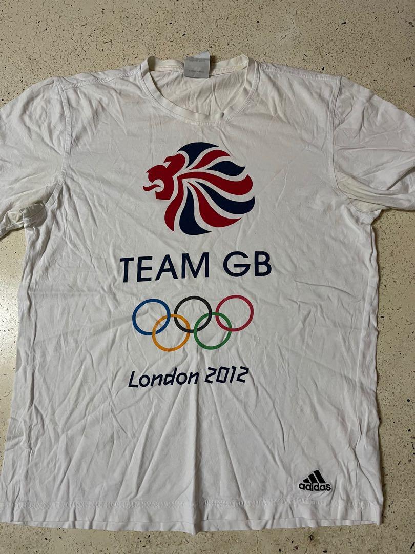 Adidas hot sale olympic shirt