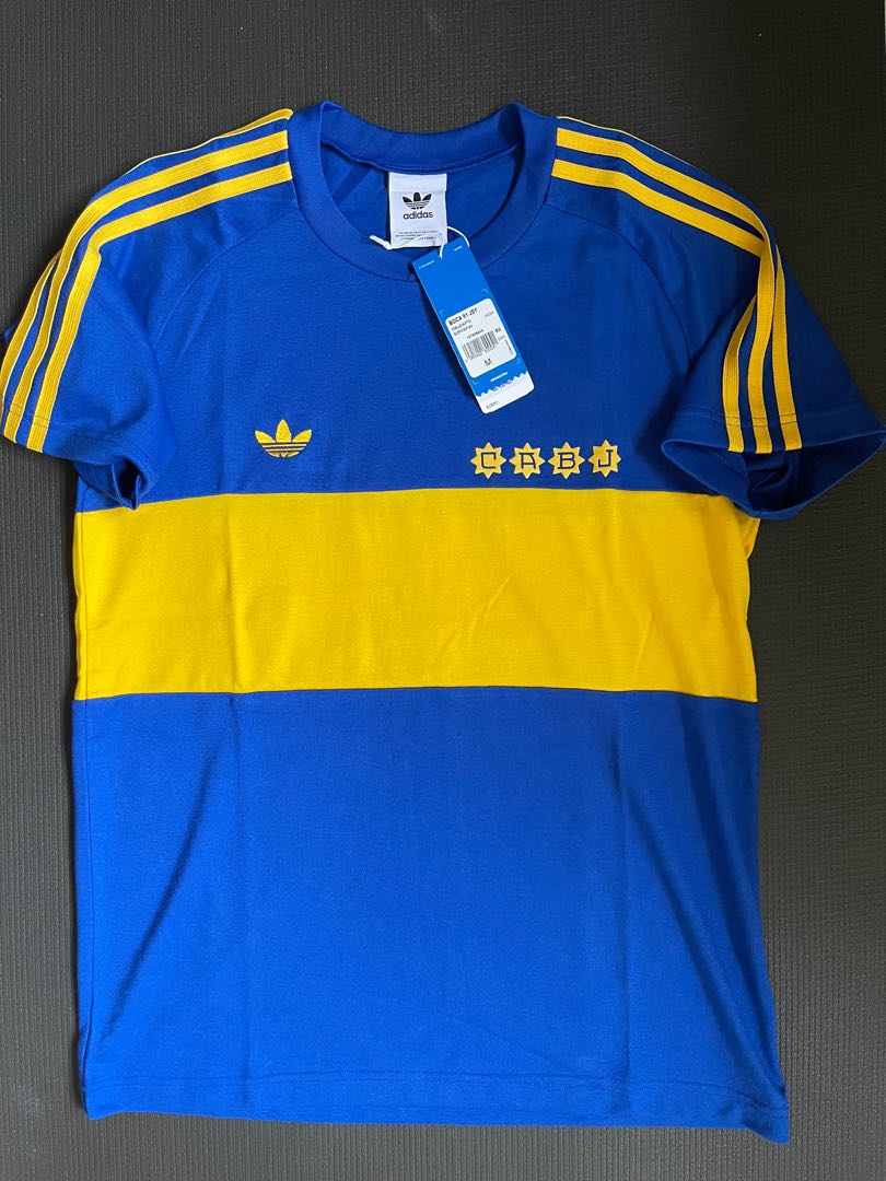 adidas Originals Boca Juniors 81 Jacket - Yellow