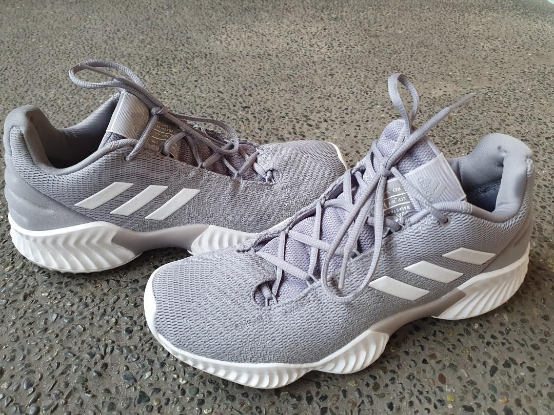 Adidas pro sales bounce low grey