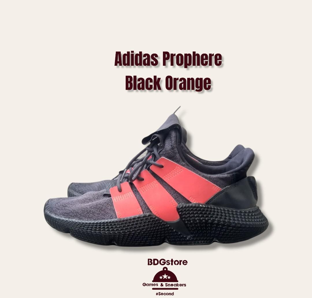 Adidas prophere black orange online