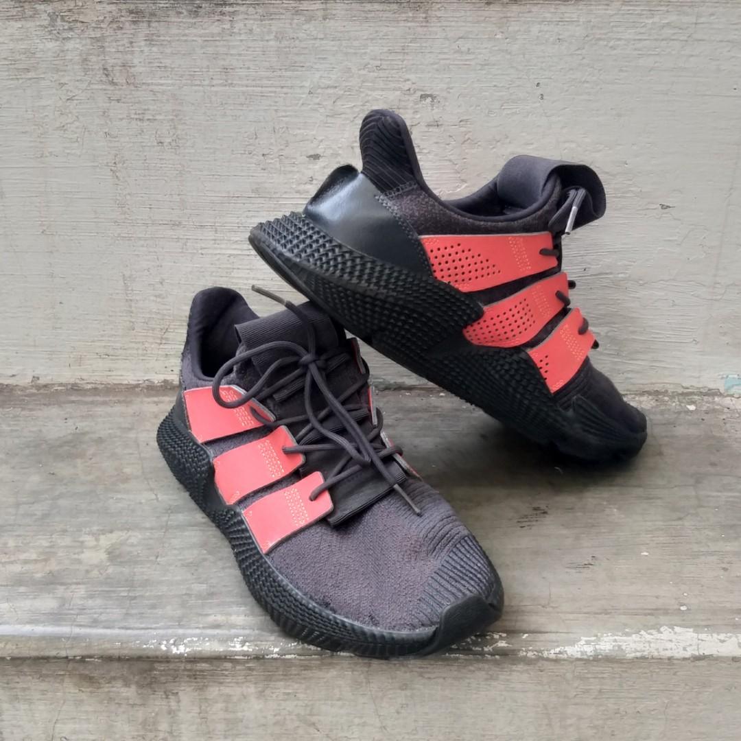 Adidas prophere black orange discount
