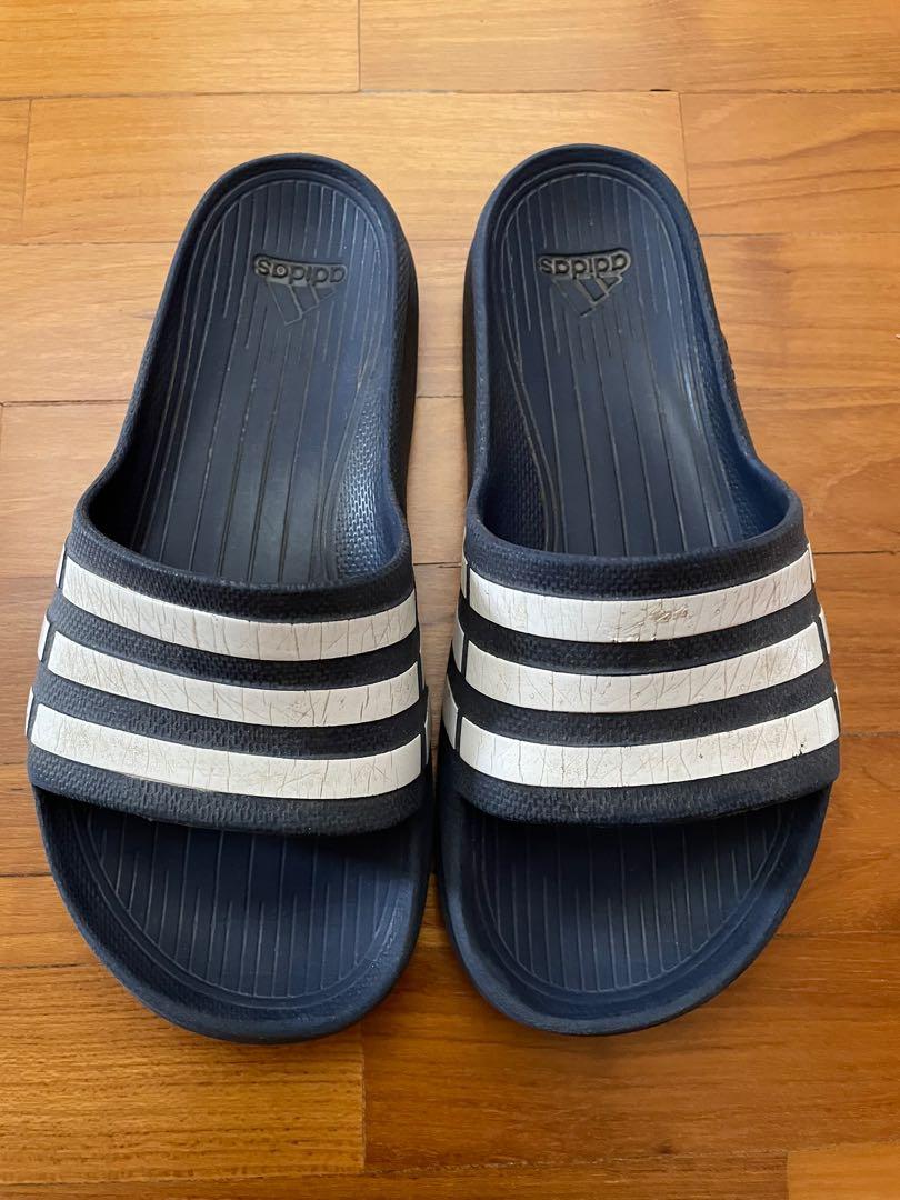Free Blessing Adidas Slides Kids Size 4 Babies Kids Babies
