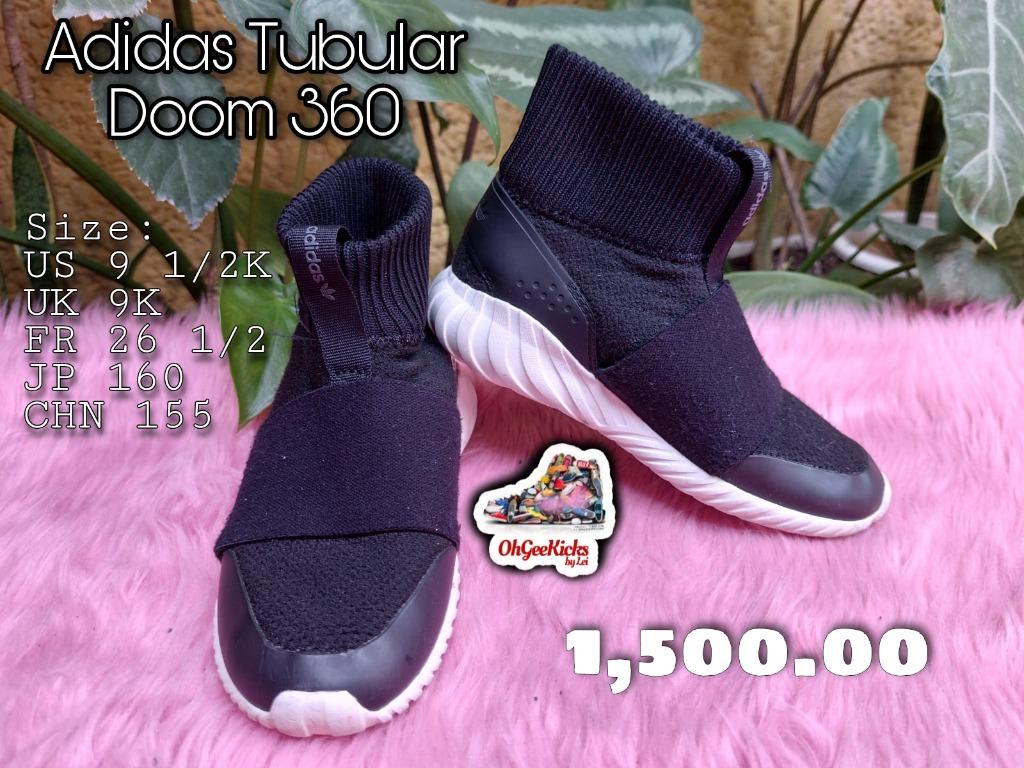 Adidas tubular sales doom 360 toddler