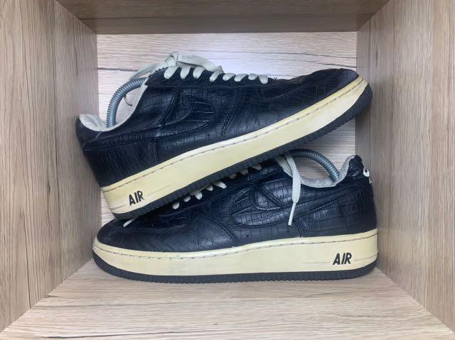 Air Force 1 HTM Black Men s Fashion Footwear Sneakers on Carousell
