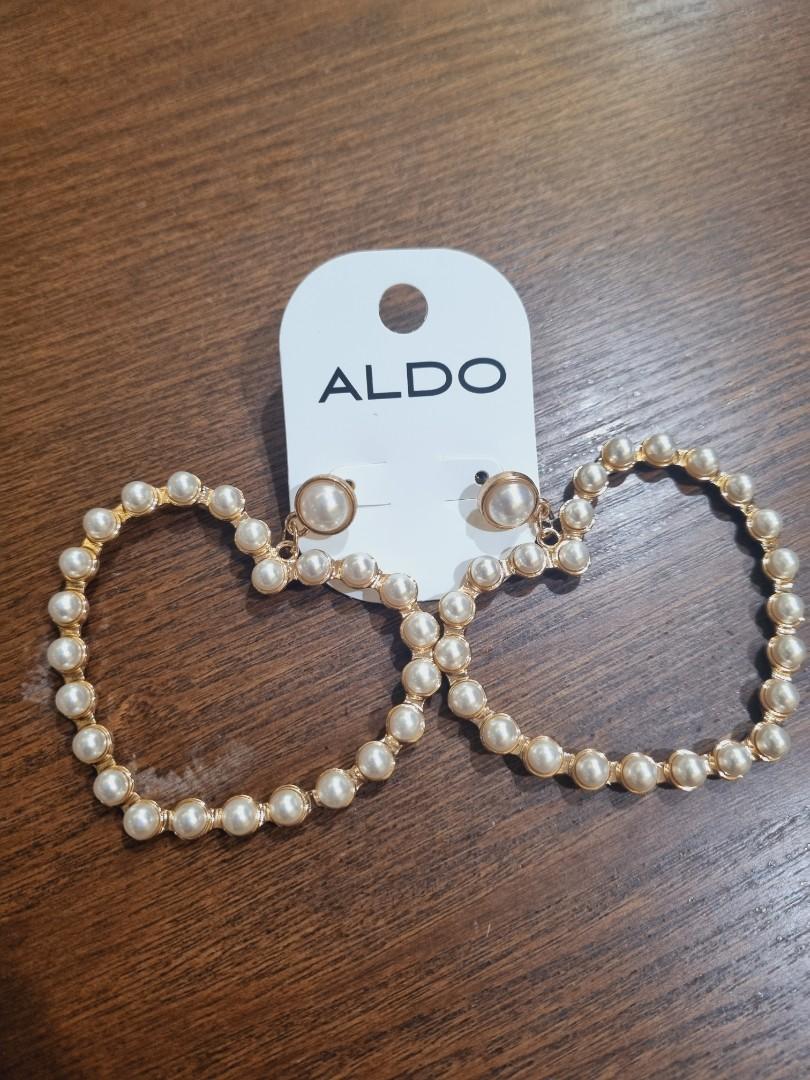 Aldo top pearl earrings