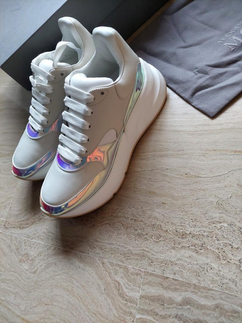 Alexander Mcqueen gomma runner Luxury Sneakers Footwear on