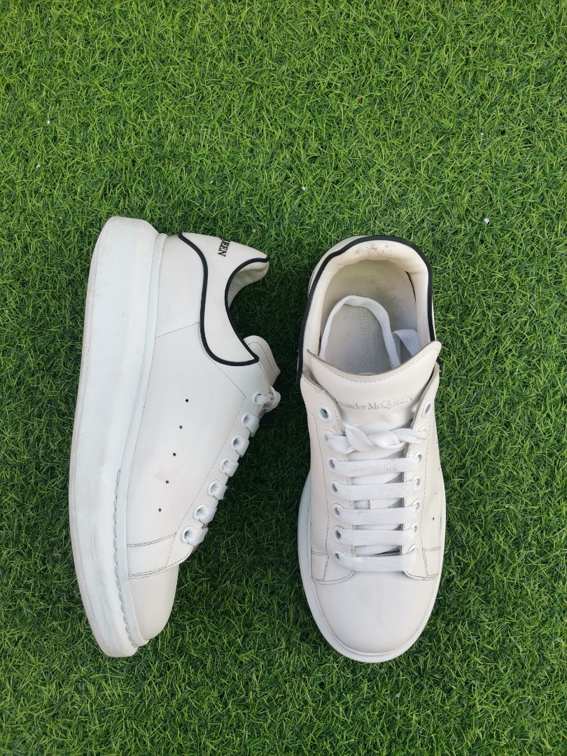 Alexander mcqueen velcro 2025 wedge sole sneaker