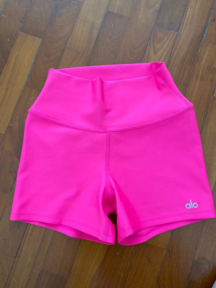 Alo Yoga High Waist Airlift Shorts, Women's Fashion, Activewear on Carousell
