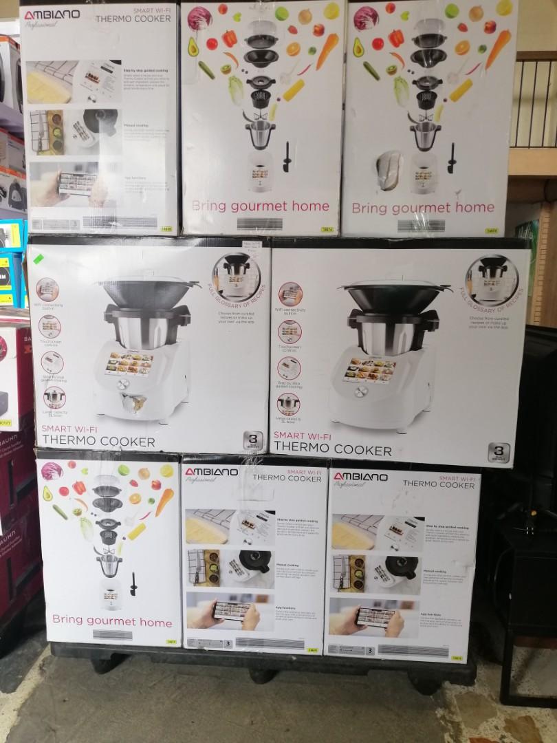 Ambiano smart shop wifi thermo cooker