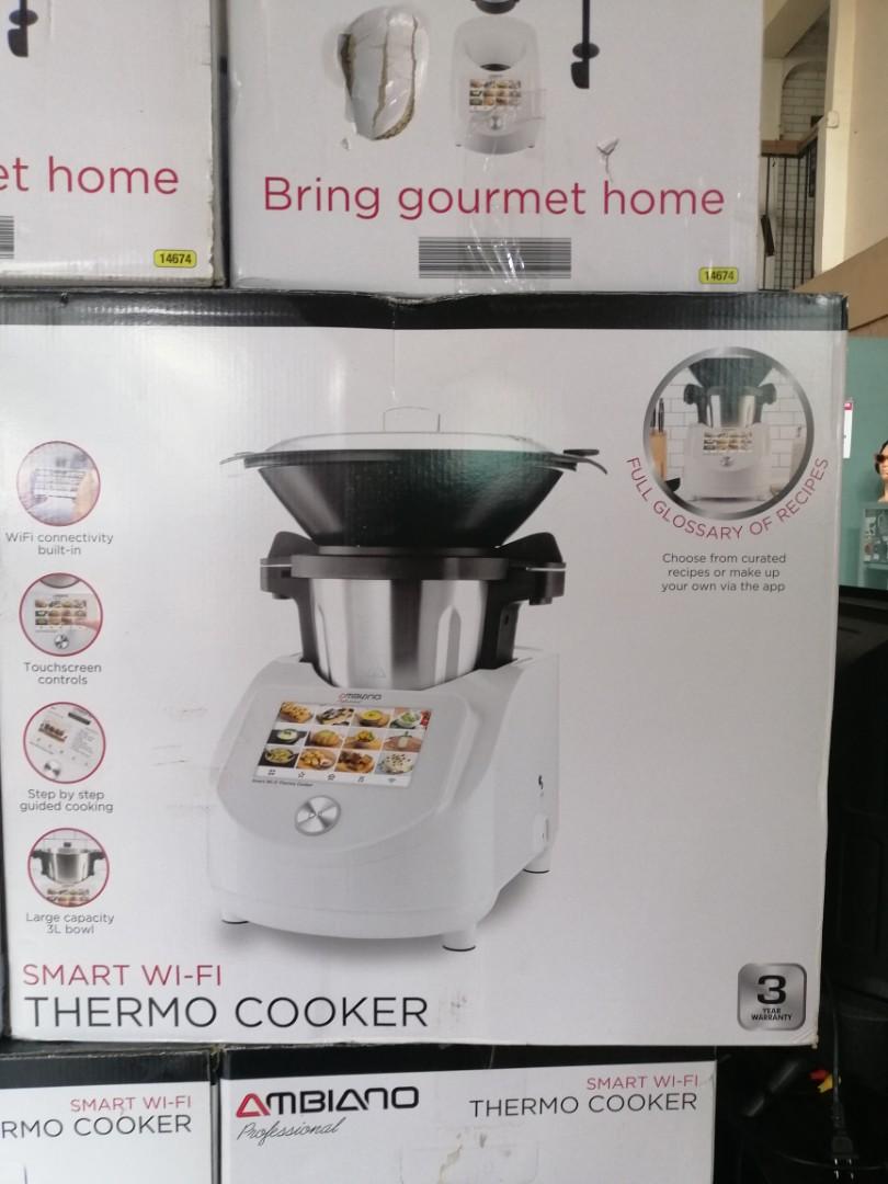 Ambiano thermo best sale cooker review