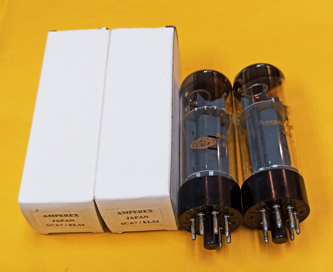 ナショナル電子管　6CA7 6CA7/EL34 NATIONAL ELECTRONICS - 中古オーディオ 高価買取