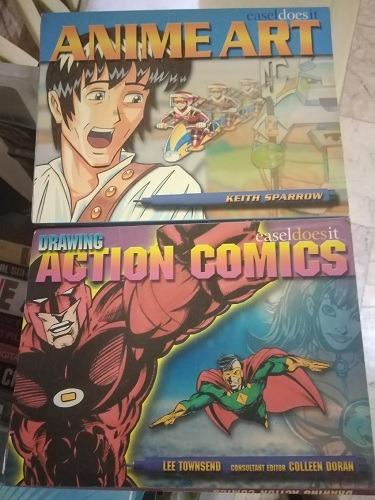 ANIME Art & DRAWING Action Comics, Hobbies & Toys, Books & Magazines, Comics  & Manga on Carousell