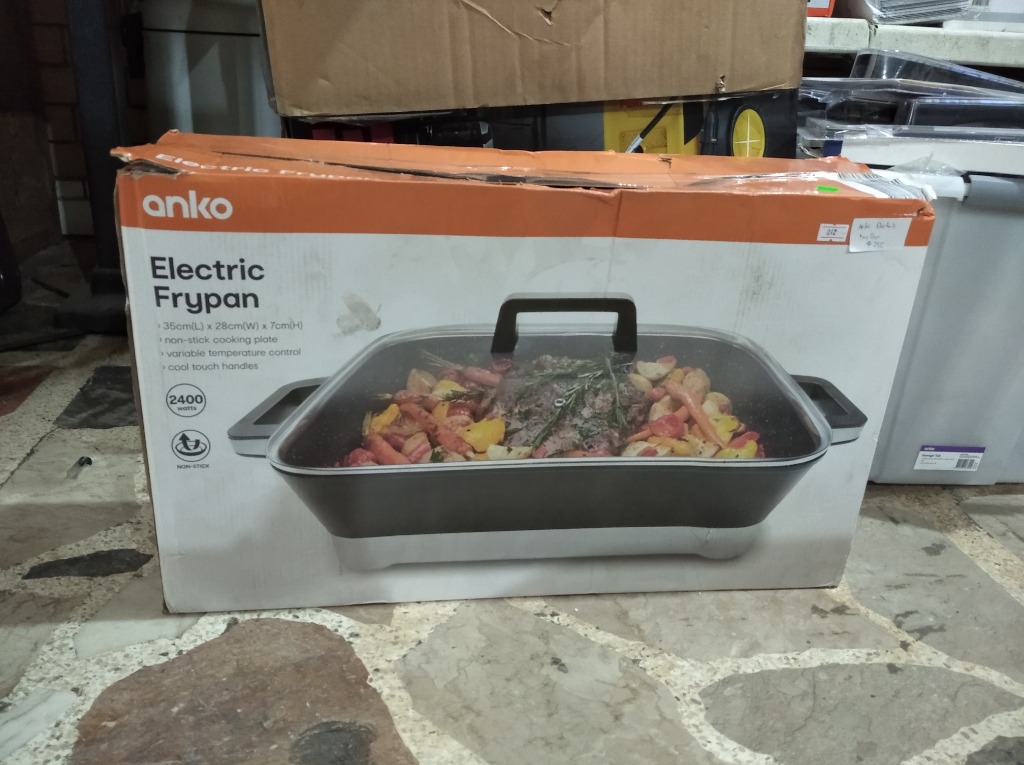 Anko shop electric frypan